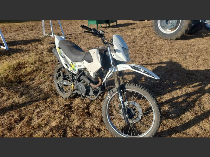 Explode Motorfiets