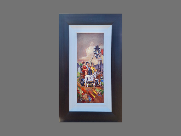 Anton Gericke - (600mm x 240mm)