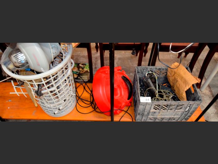 HOOVER VACUUM CLEANER MOTOR, ELECTRICAL CABLES, etc [Faulty]