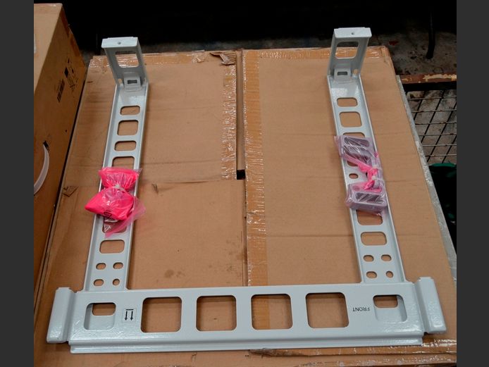 HEAVY DUTY WALL BRACKET WITH BOX, 69 x 67cm ### PLUS VAT ###