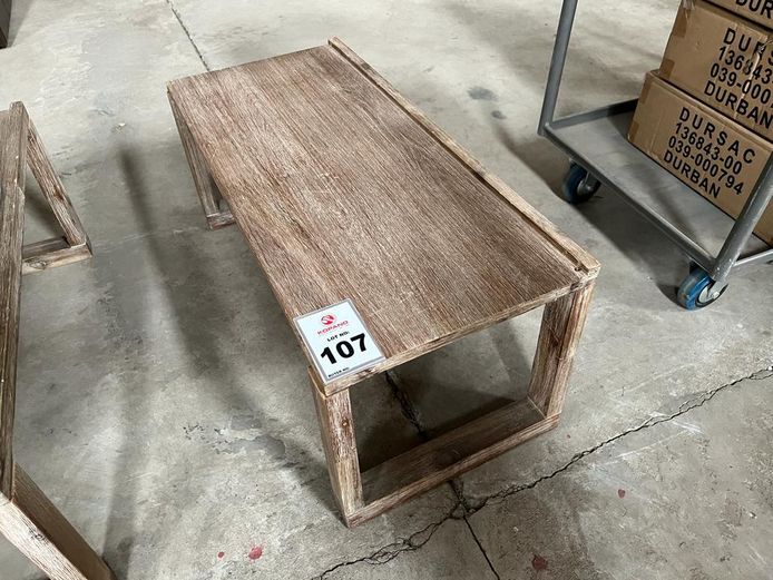 Wooden table