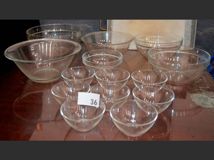 VARIOUS MIXING BOWLS & DESSERT BOWLS