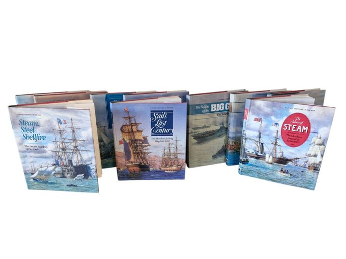 Collection of Conway's Hustory of The Ship