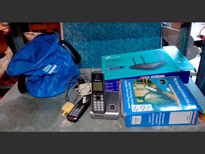 TP LINK ROUTER, BELL PHONES, etc [Untested]