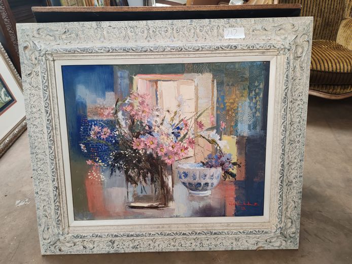 Oil painting by Marie Vermeulen-Breedt (STC)