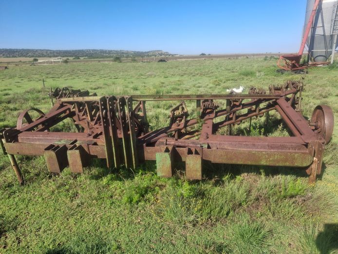 13 Tand Vibrasie Ploeg V Balk