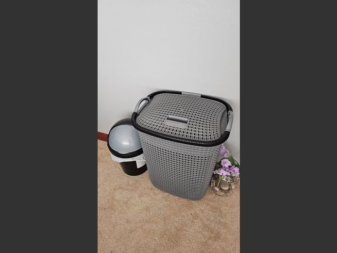 Plastic Laundry Baskets
