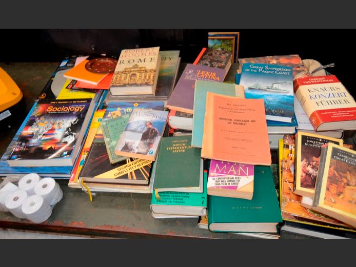 ASSORTED BOOKS