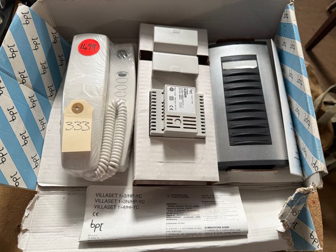 Intercom System - One Way Audio Entry Kit 