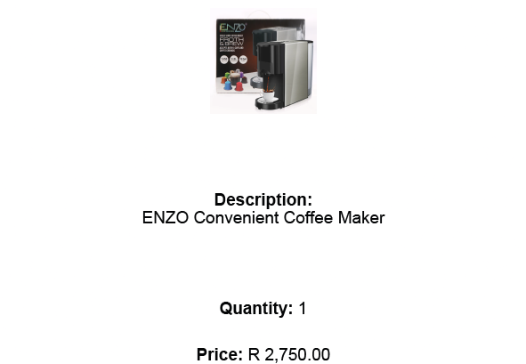 SILVER PALLET OF STOCK (NOT TESTED) TOTAL RETAIL VALUE: R 60,579.00