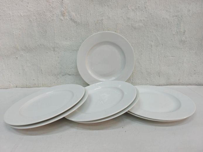 Lifestyle Super Fine Porcelain Side Plates - Set of 6
