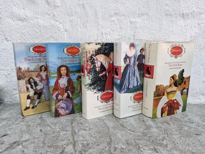 The Morland Dynasty Series by Cynthia Harrod-Eagles (Volumes 2–6)