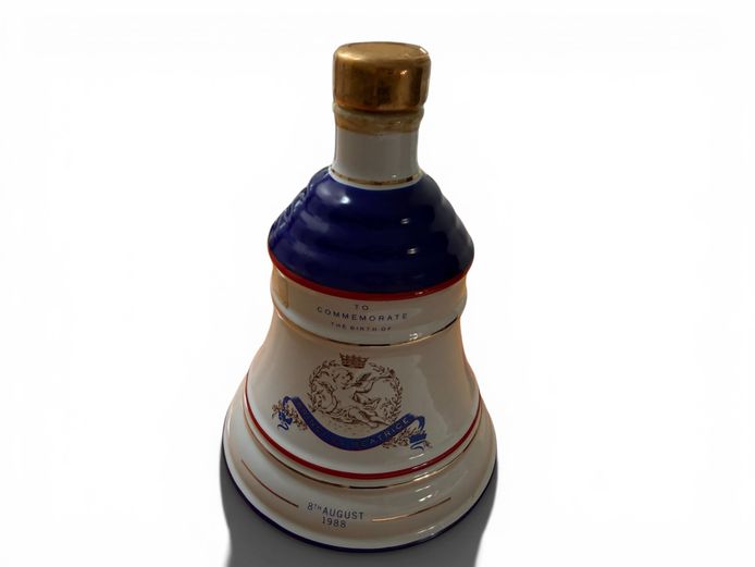 Bell’s Whisky Decanter “Princess Beatrice Birth” – 1988