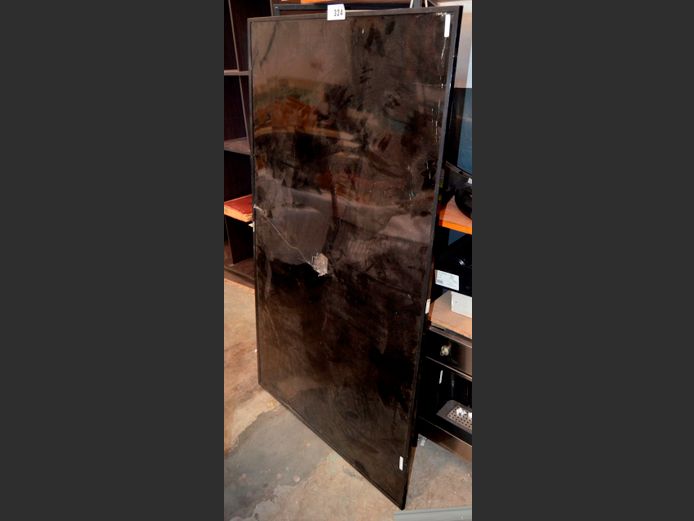 HISENSE 65" L.E.D. TV [Untested, damaged] [#: CP497741MS] ### LICENCE PLEASE ###