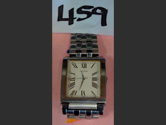 GUESS MEN'S WRIST WATCH