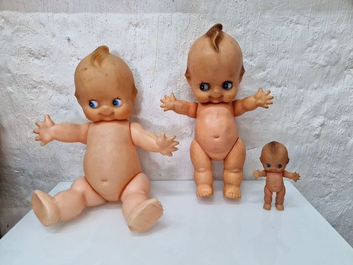 Vintage Kewpie-Style Dolls