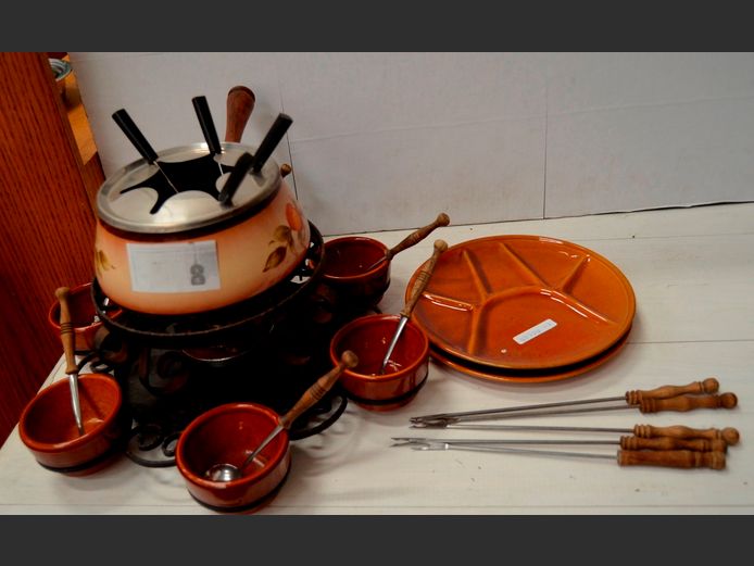 FONDUE SET
