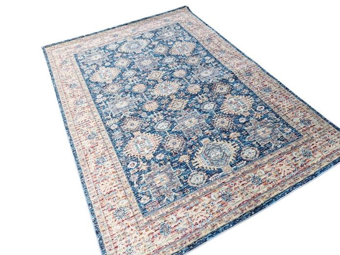 Multi-Colored Turkish Rug