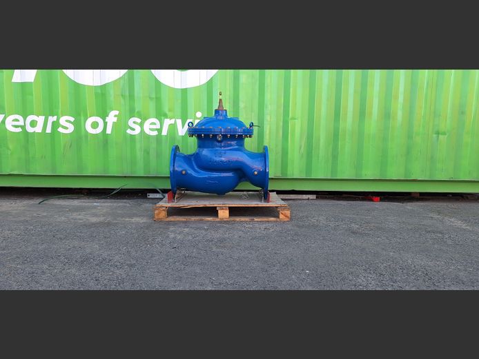 VALVE, DOROT, S300-31, FLANGED, ISO25, 200 MM