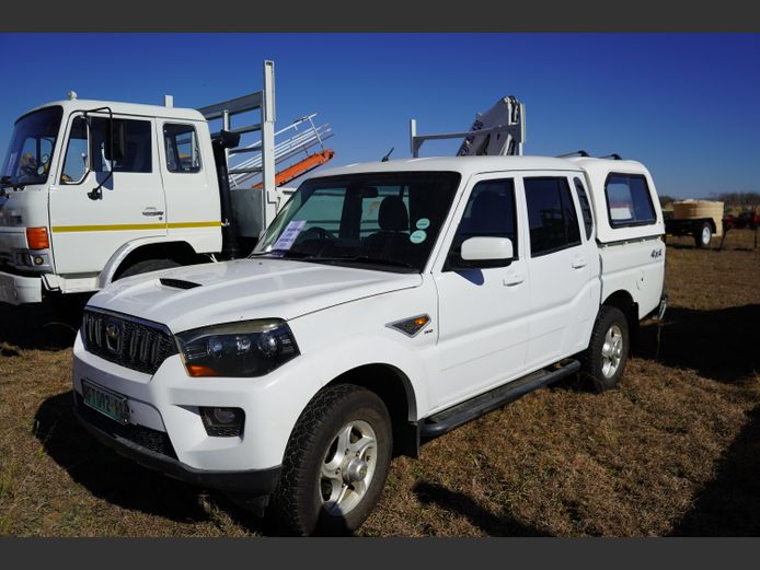 Mahindra 4x4 DC / HFT092FS / 2018 / 187 000 km