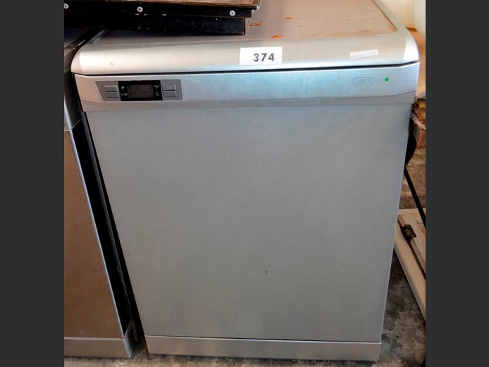 DEFY ECO SILVER FINISH DISHWASHER [Switches on, untested further]