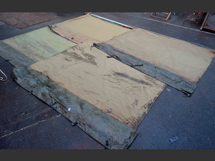LOT OF 4: TENT SIDES [Condition unknown]