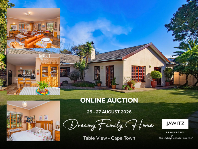 Dreamy Family Home in the Heart of Table View