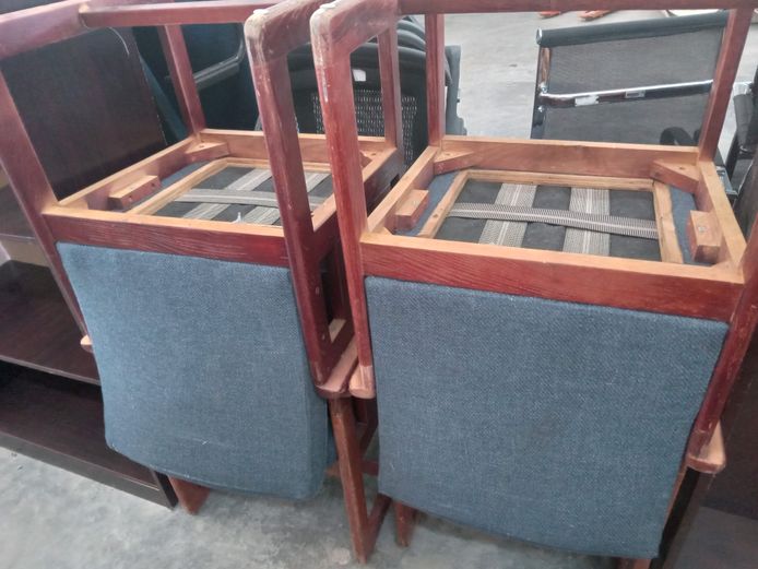 Wooden Visitors Chairs