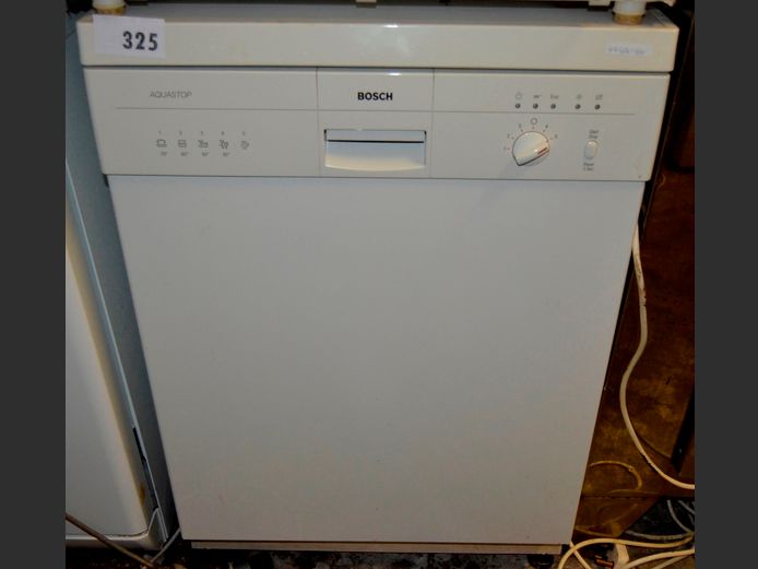 BOSCH AQUASTOP DISHWASHER [Switches on]
