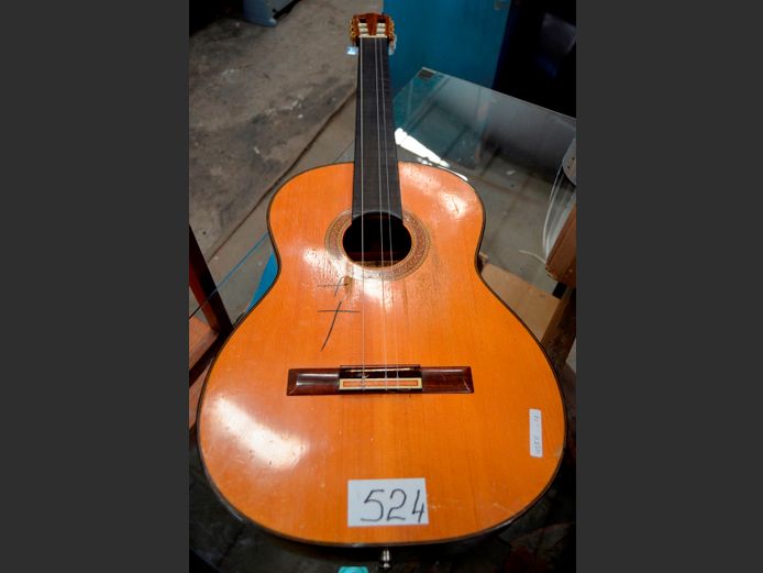IBANEZ ACOUSTIC GUITAR, 100cm Long [Some strings required]