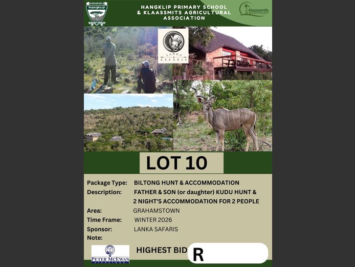 BILTONG HUNT & ACCOMMODATION | LANKA SAFARIS