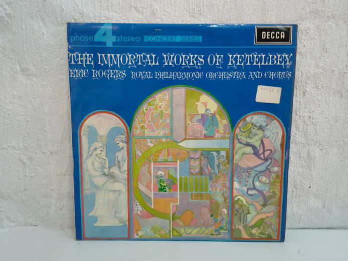 The Immortal Works of Ketèlbey LP Record