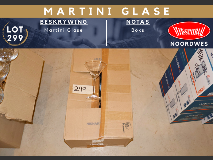 MARTINI GLASE