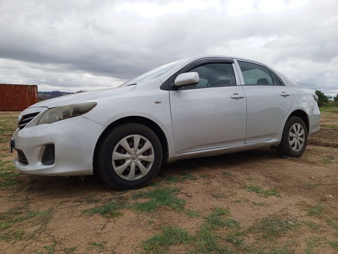 2018 Toyota Corolla Quest 1.6L manual