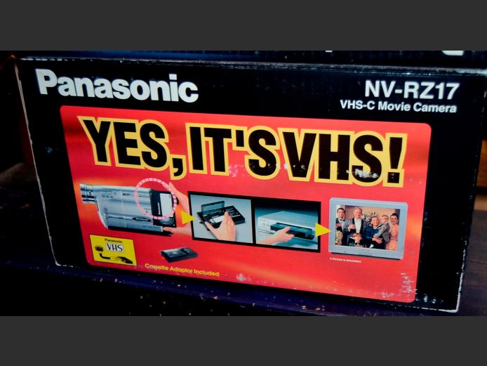 VINTAGE PANASONIC VIDEO CAMERA [Untested]