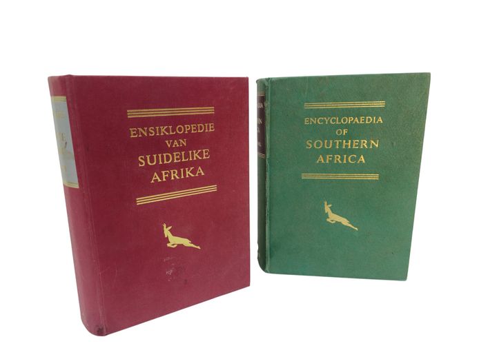 Eric Rosenthal English & Afrikaans Edition Encyclopaedia of Southern Africa