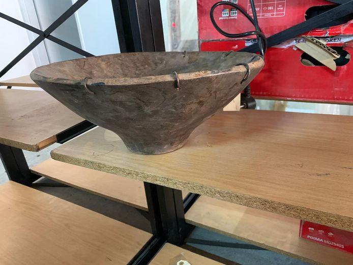 Antique African Bowl 