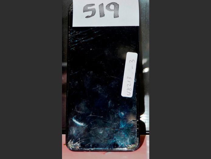 SAMSUNG A30 SMART PHONE [Untested, no charger, damaged]