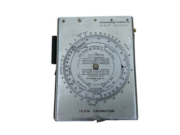 WWII Militaria: RAF WWII Navigational Computor Mk. III