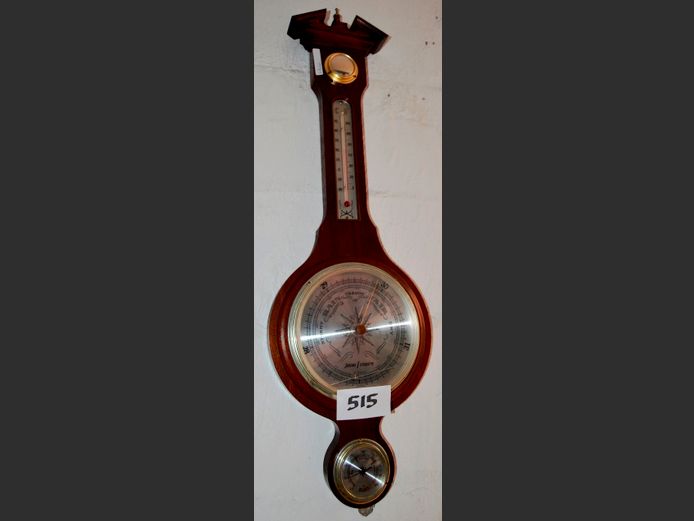BAROMETER, 71cm High [Needs restoration]