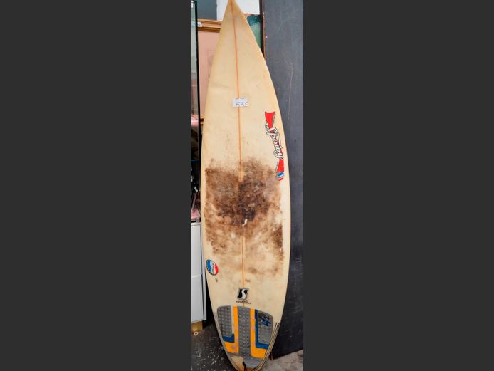 SPOWY SURFBOARD, 6'2"