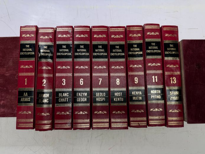 The National Encyclopedia (Incomplete) 