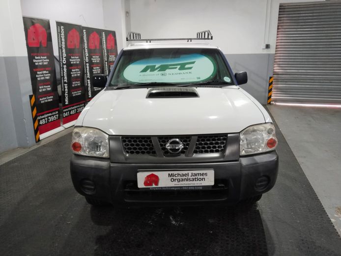 2016 NISSAN HARDBODY NP300 2.5 TDI LWB P/U S/C CX58086