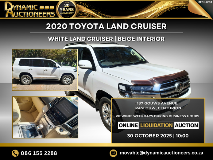 L2203 - KANIVEST LANDCRUISER