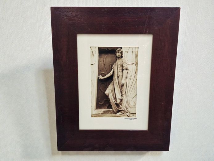 The Guardian of the Portal Photography Signed by Estela Mary Fernández AAF