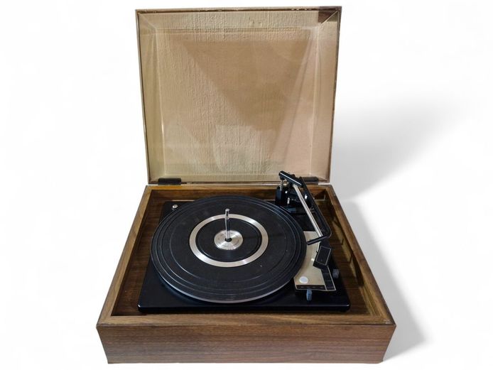 Vintage British Made Turntable (Tested & Working)