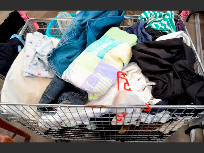 ASSORTED CLOTHING [Excl. Bin]