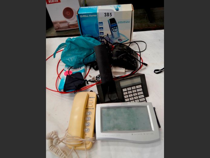WEATHER STATION, BELL CORDLESS PHONES, etc [Untested]