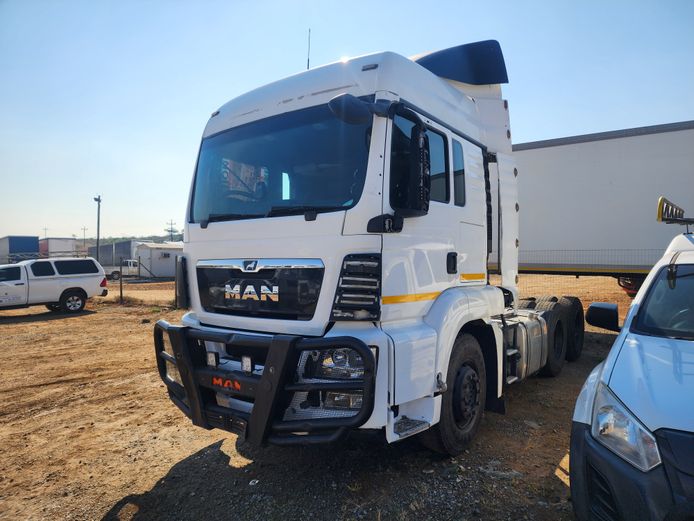 2021 MAN TGS 26-480 BLS MECHANICAL HORSE 
