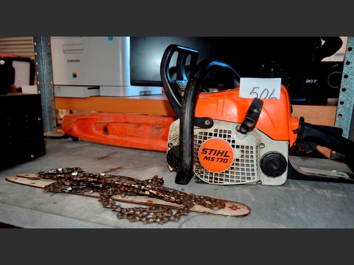 STIHL MS170 CHAINSAW [Untested, needs a service]